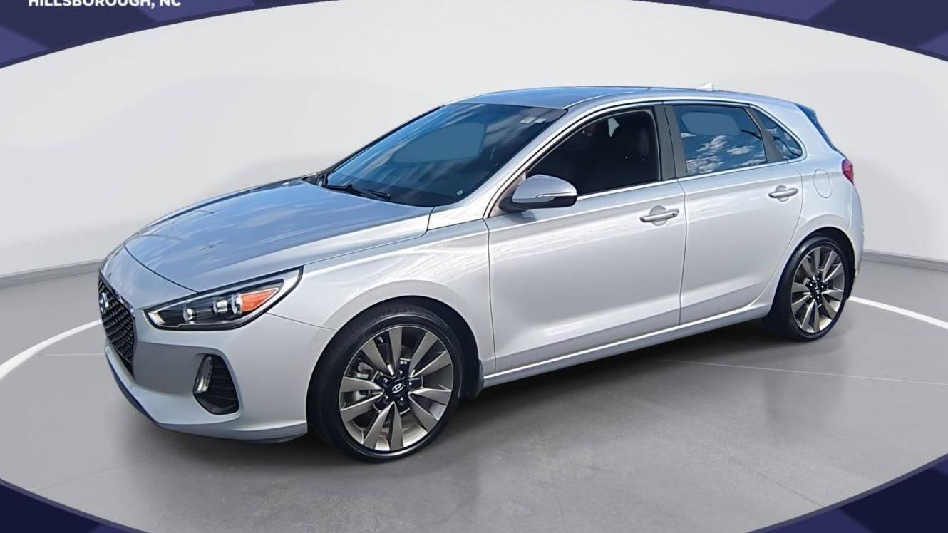 HYUNDAI ELANTRA GT 2018 KMHH55LC6JU016507 image